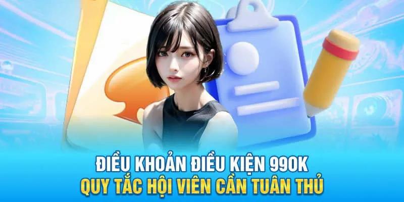  Điều khoản sử dụng 99OK đối với sự kiện khuyến mãi